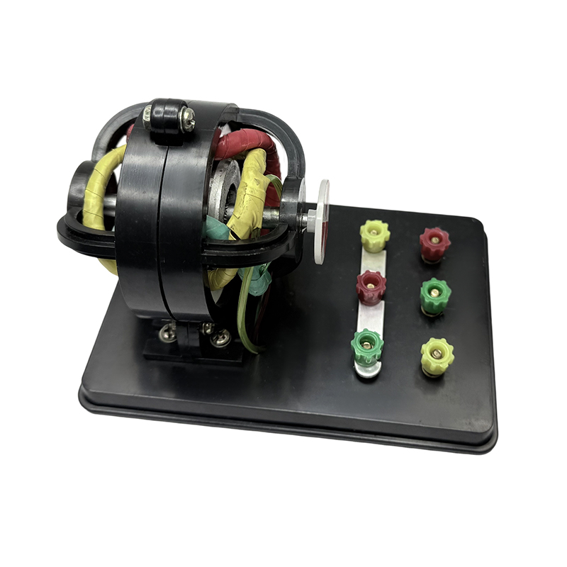 Physica laboratorium apparatu tria phase inductio exemplar motricium
