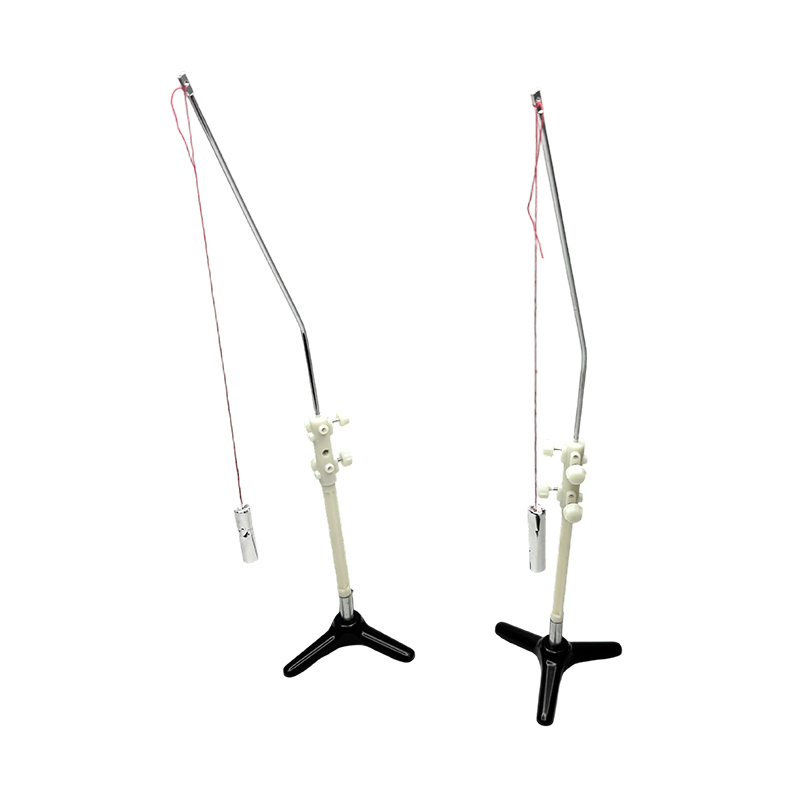 Physica auxilia docentes lab usu penduli electrostaticae demonstrationis materialis