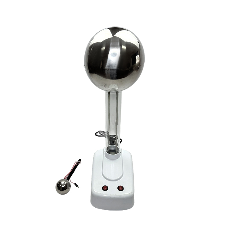 Physica lab apparatu van de graaff generante ad usum docendum