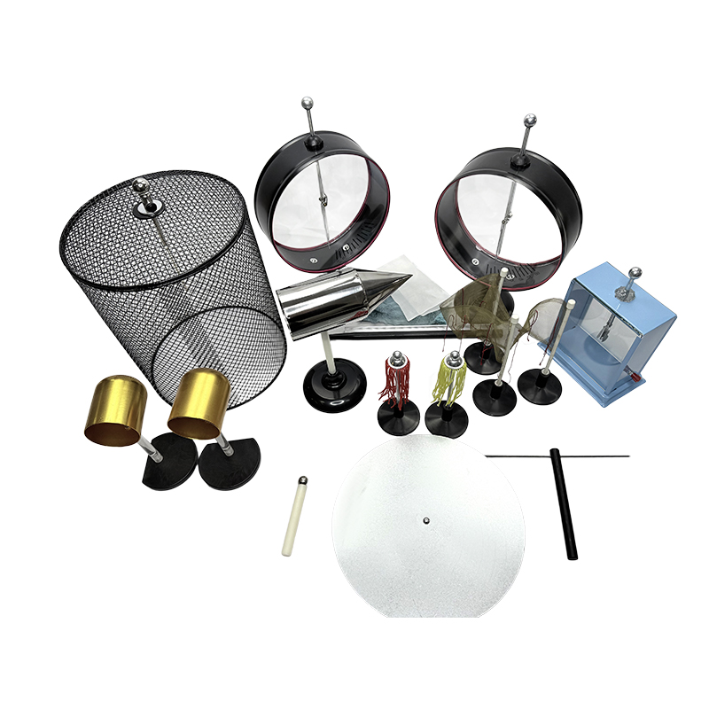 Laboratorium experimentum electrostatic ornamentum, physica subsidia discendi
