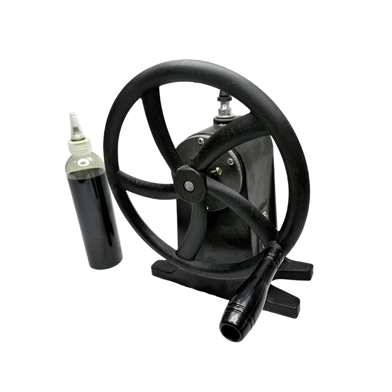 Junior princeps schola physica armorum experimentalis -hand curuum aeris extractor