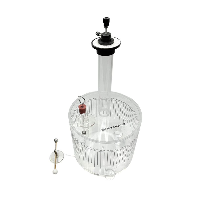 Lex Coulomb demonstrator physicae scientiae apparatum laboratorium