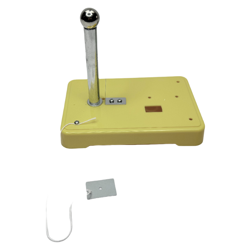 Instrumentum physicum lab usu inertiae demonstrationis