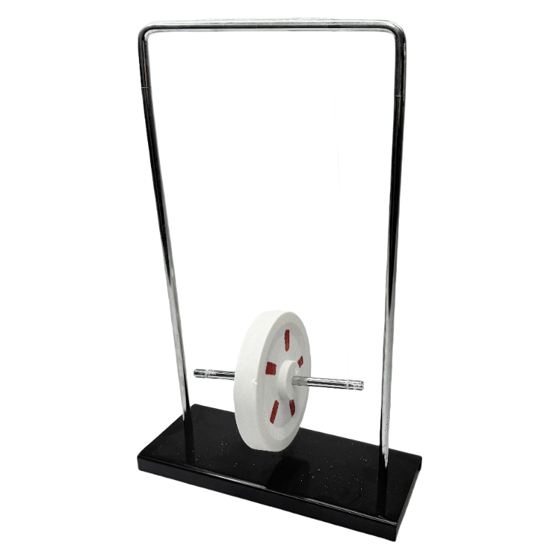 Maxwell volubilem pendulum ad physicas mechanicas apparatum educational