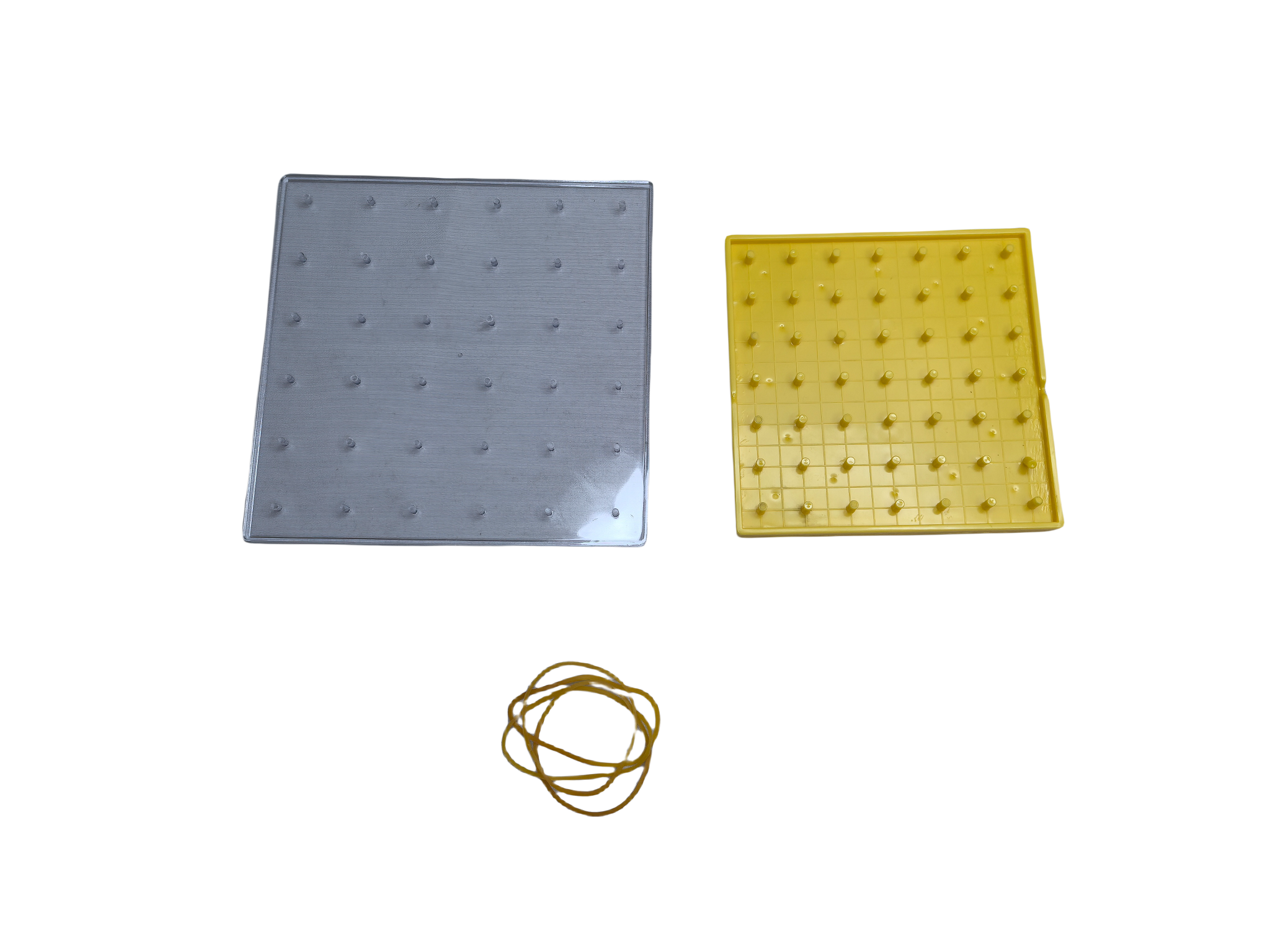 Plastic Geoboard - Mathematica Doctrina Fidei
