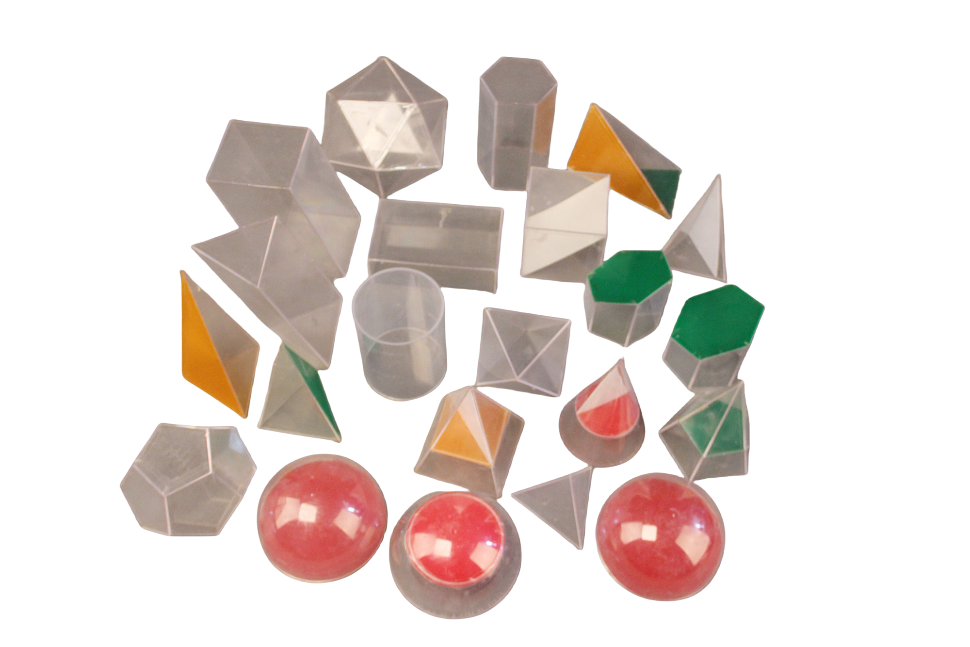 General Plastic Geometrica Set