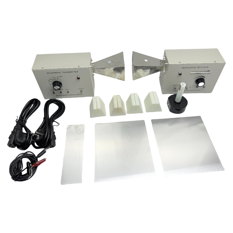 Scientia experimentum kits polarizationis undarum electromagneticorum impedimento et diffractione instrumenti scientiarum