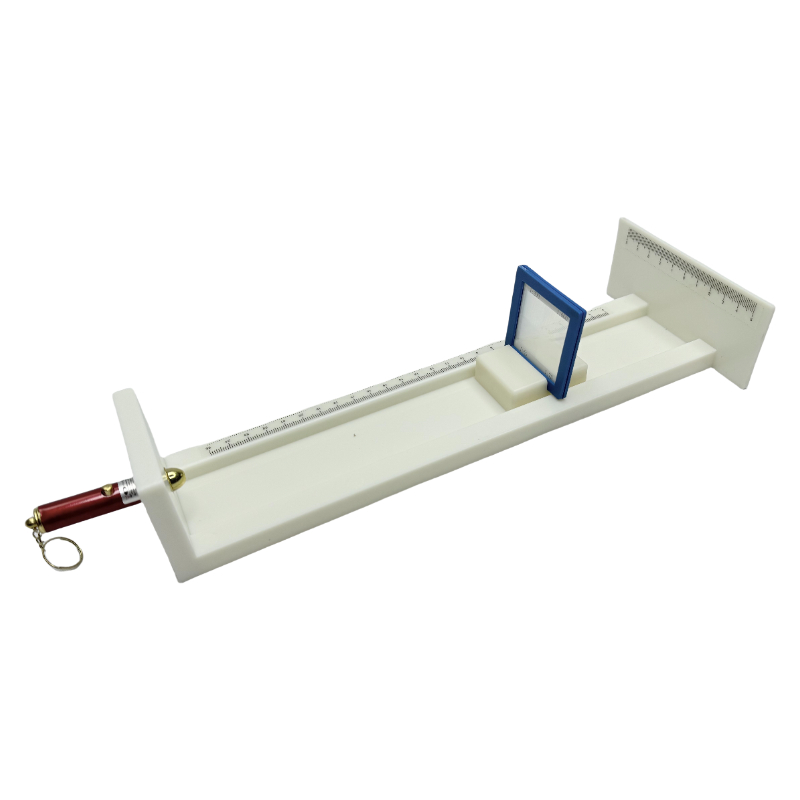 Physicis instruens armorum lucem fluctus longitudinis mensurae