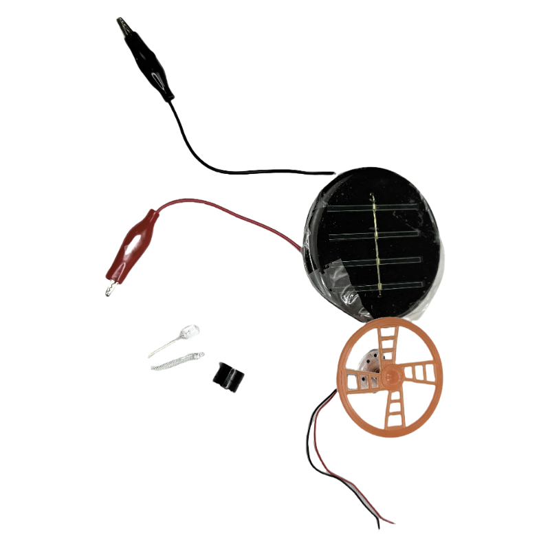Physica applicationis materiae scientiae instrumenti experimenti energiae solaris docentes