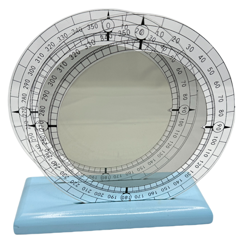 Physica laboratorium educationis instrumenti polarizationis demonstratoris luminis polarized luminis spectatoris