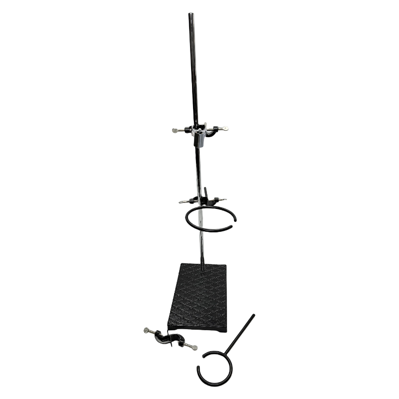 Lab ferrum immaculatum elogium stand / chemiae lab equipment