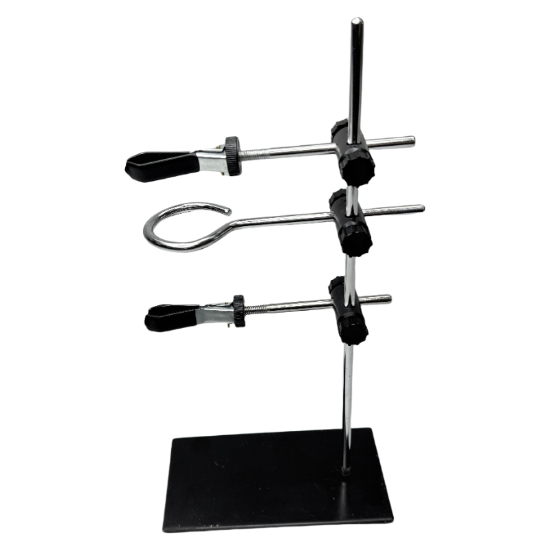 Lab ferrum immaculatum elogium stand / chemiae lab equipment
