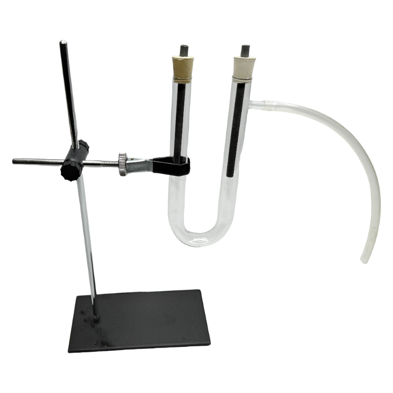Chemia lab usu salis electrolysis apparatus