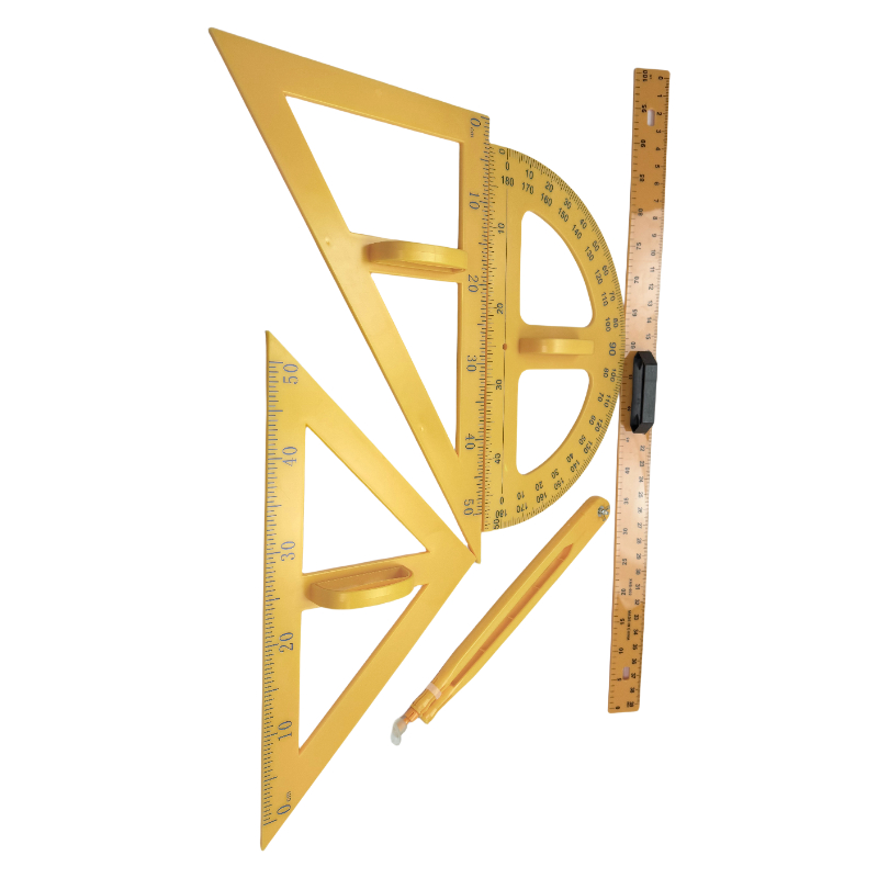 Gymnasium mathematicum curriculum mensurationis magni instrumenti trianguli rectoris plasticae geometriae docentis rectoris
